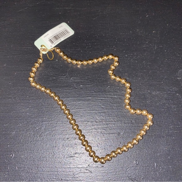 enewton classic gold 6mm choker 15"' NWT with jewelry bag & card - Picture 2 of 5